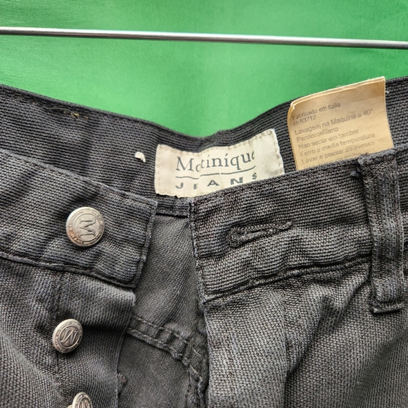 Mens Matinique black pants size 33"w X  29" L - Picture 2 of 6